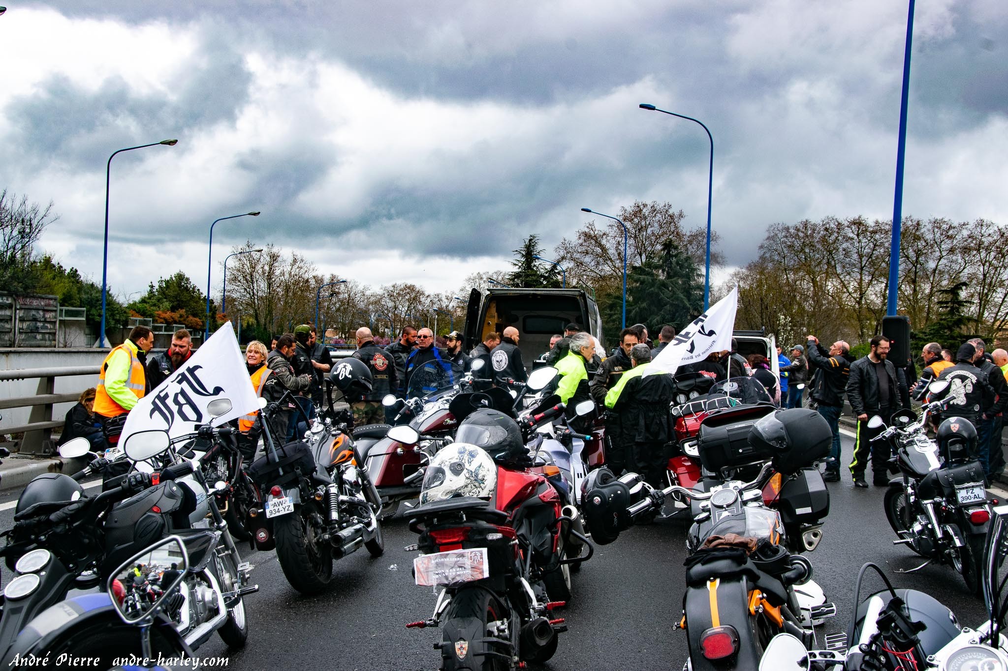 Manifestation des bikers 29