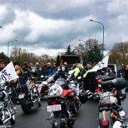 Manifestation des bikers 29