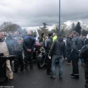 Manifestation des bikers 30