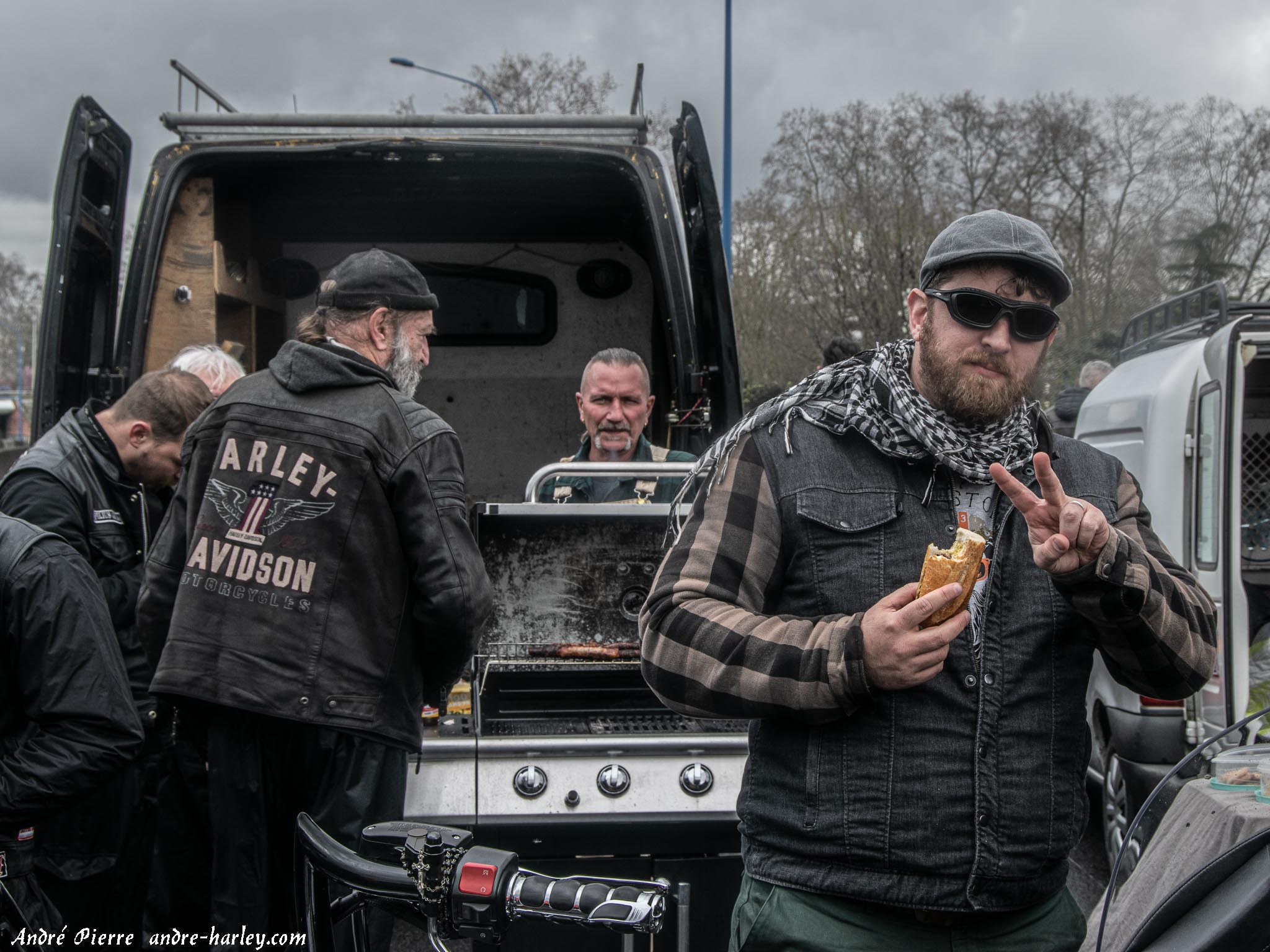 Manifestation des bikers 12 mars 27