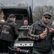 Manifestation des bikers 12 mars 27