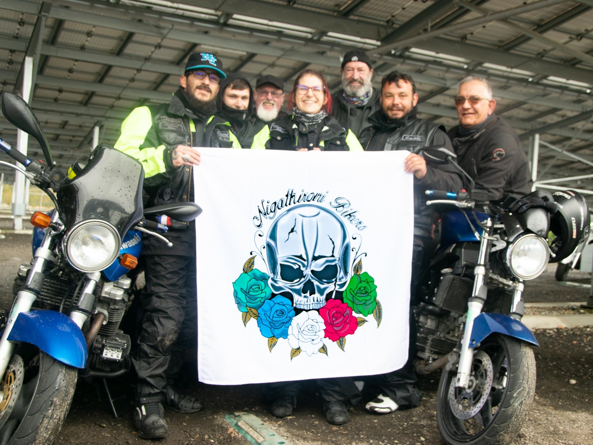 Manifestation des bikers 12 mars 3