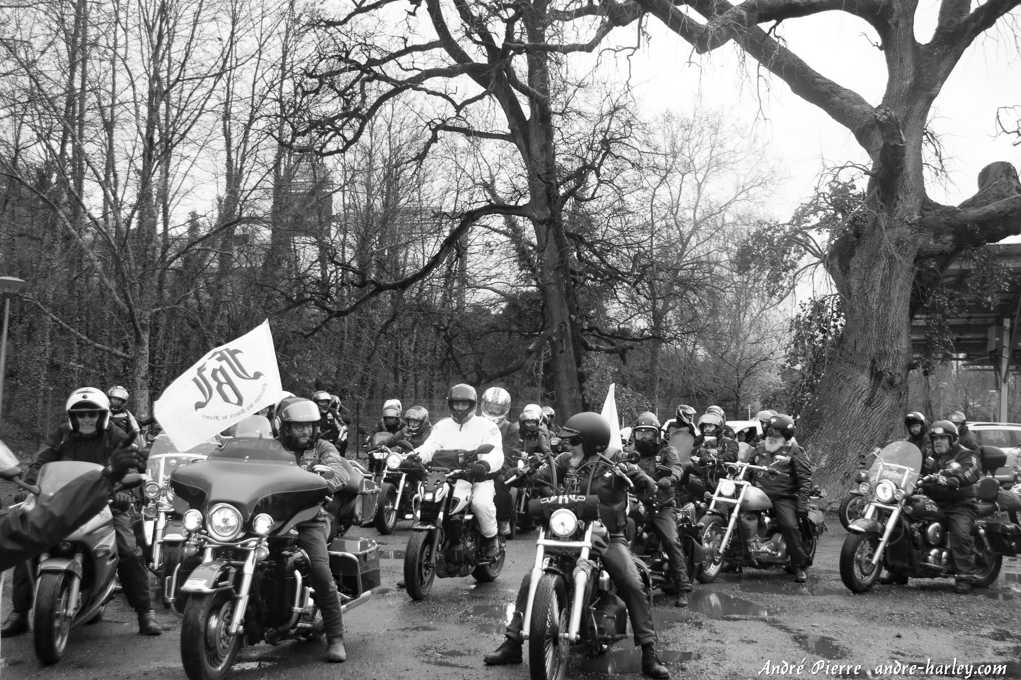 Manifestation des bikers 12 mars 8