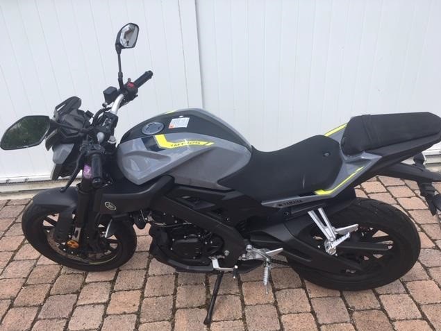 Yamaha 125 MT