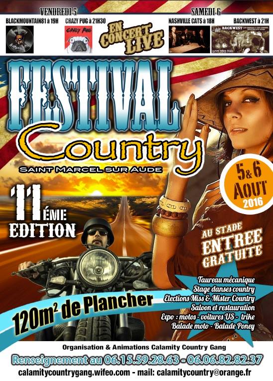 FESTIVAL COUNTRY