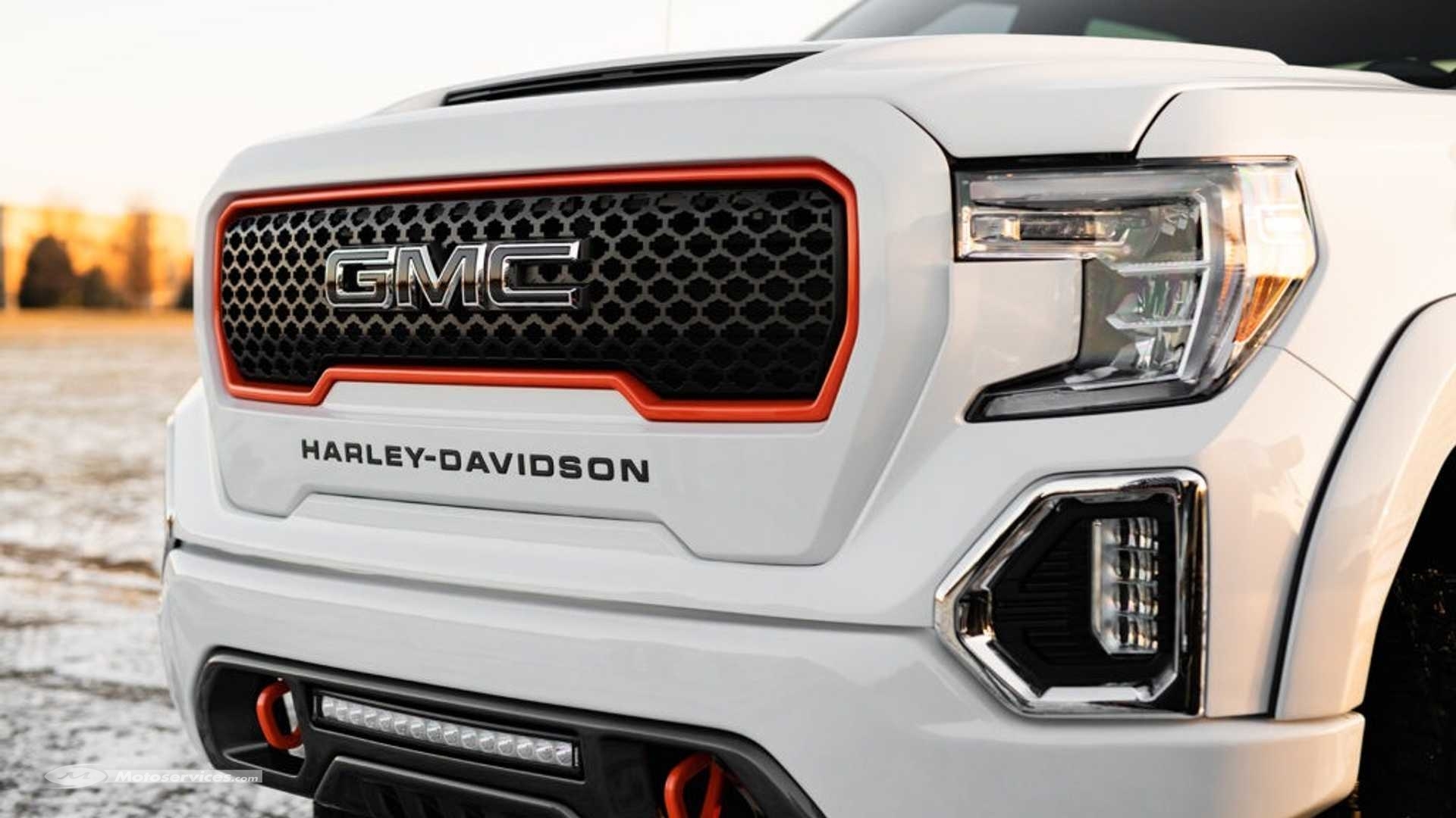 2020 harley davidson gmc sierra