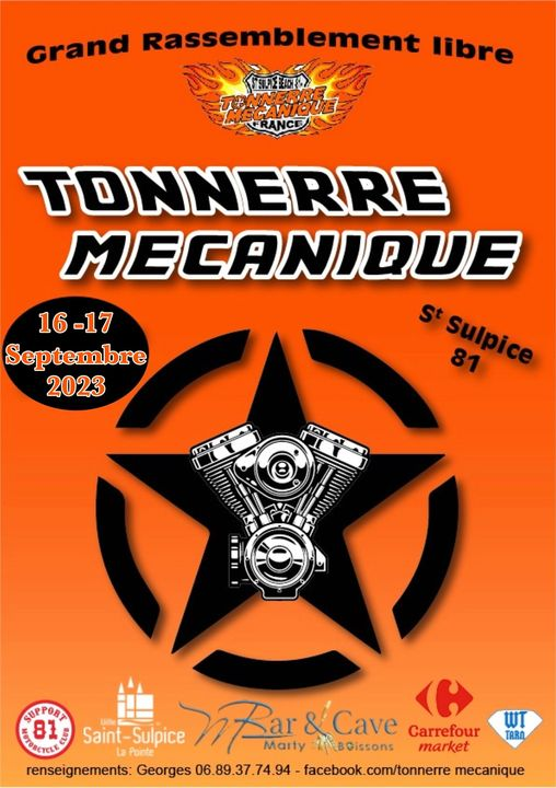 2023 tonnerre mecanique