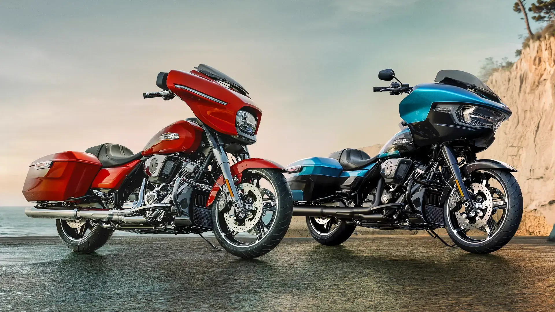2026 harley davidson road glide street glide