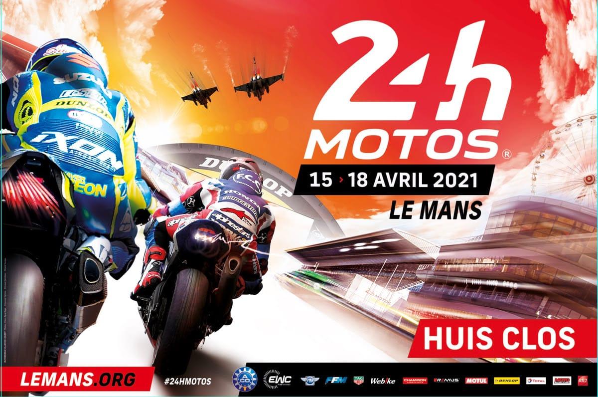 24h moto le mans 2021