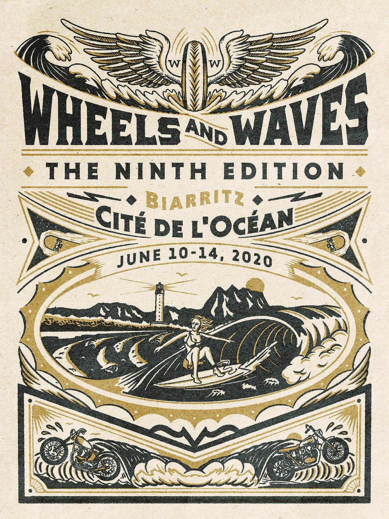 WHEELS & WAVES