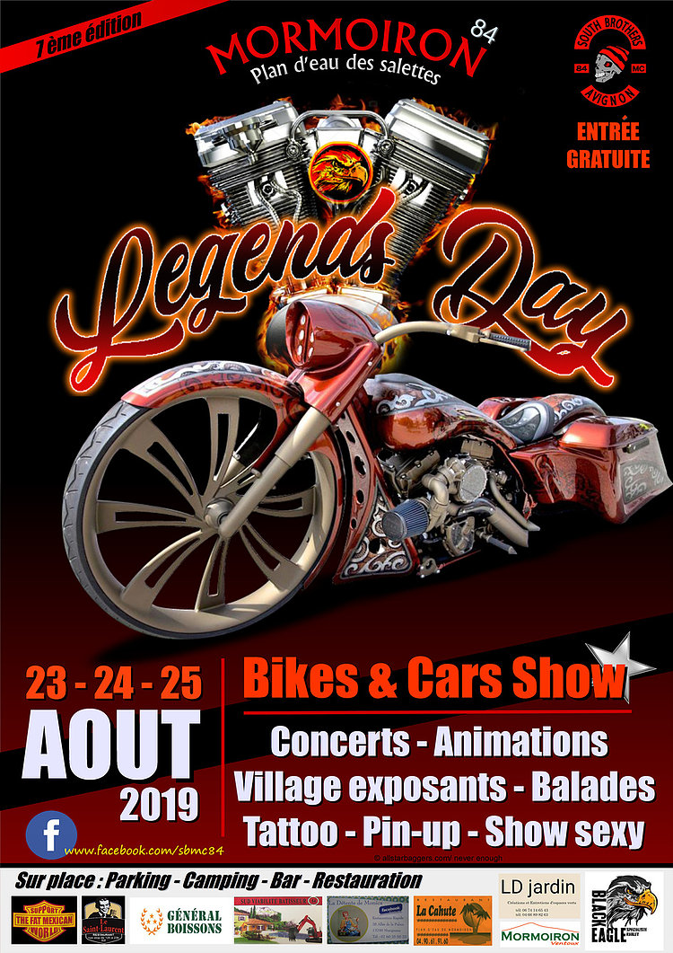 Affiche 20legends 20day 202019 20