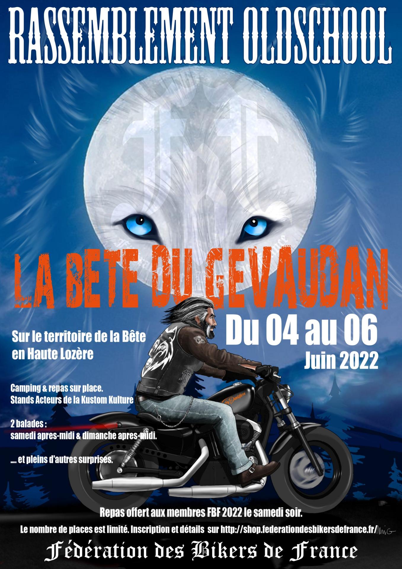 Affiche gevaudan scaled