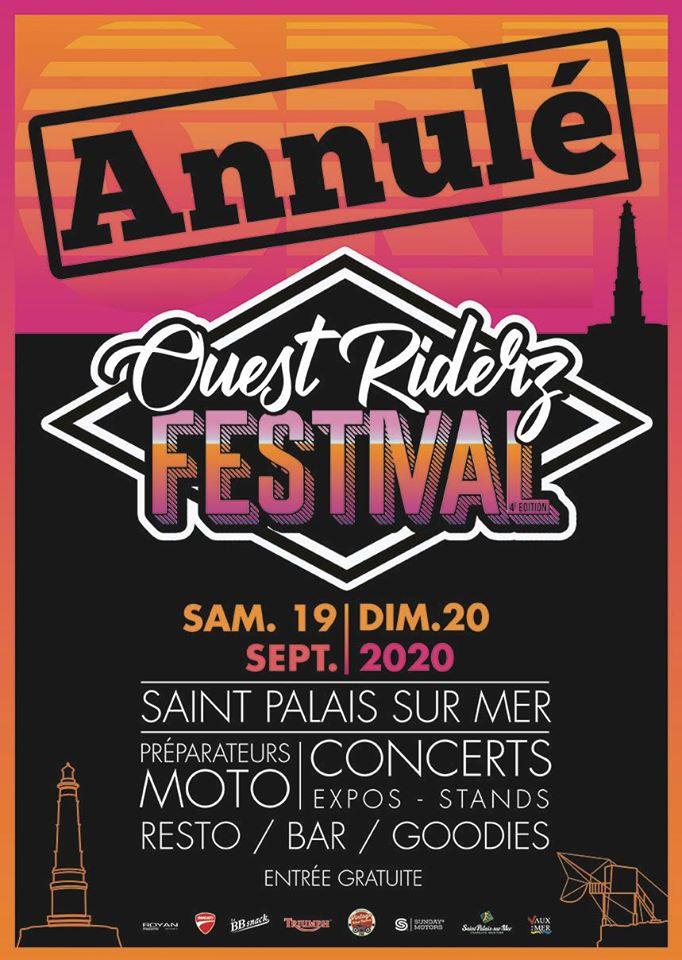 Affiche ouest riderz festival