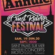 Affiche ouest riderz festival