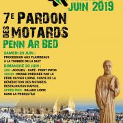 Affiche pardon des motards