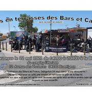 Affiche terrasse pour les bars du 22 05 2021