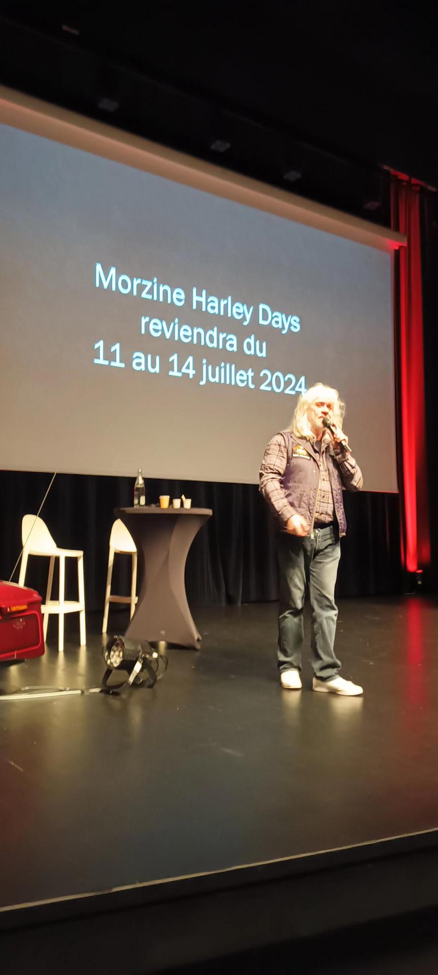 Agenda morzine 2024