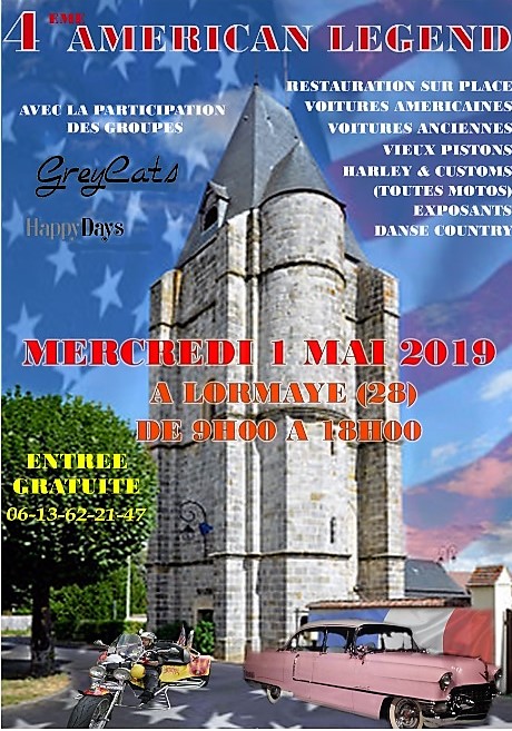 American legend 1 mai 2019 temp en cours 1 