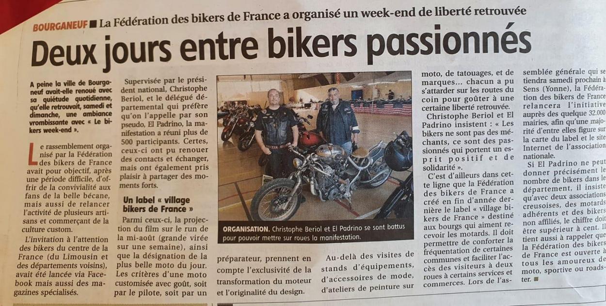 Article journal de la montagne