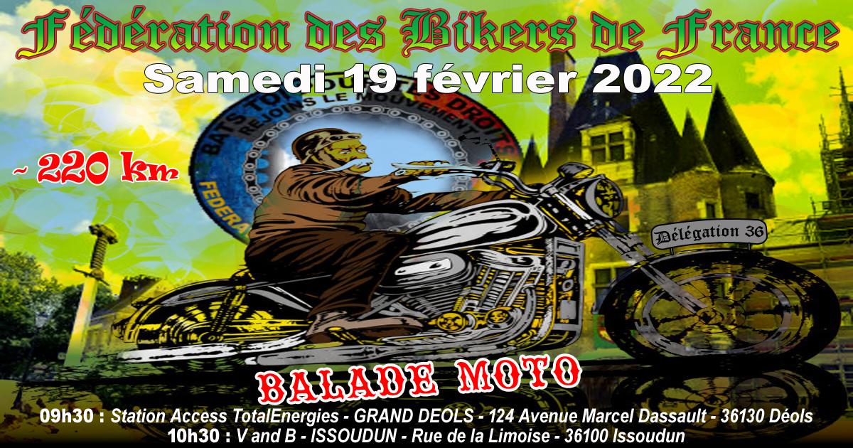 Balade moto 220219