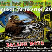 Balade moto 220219