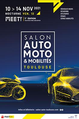 Banner salon auto moto toulouse 2021