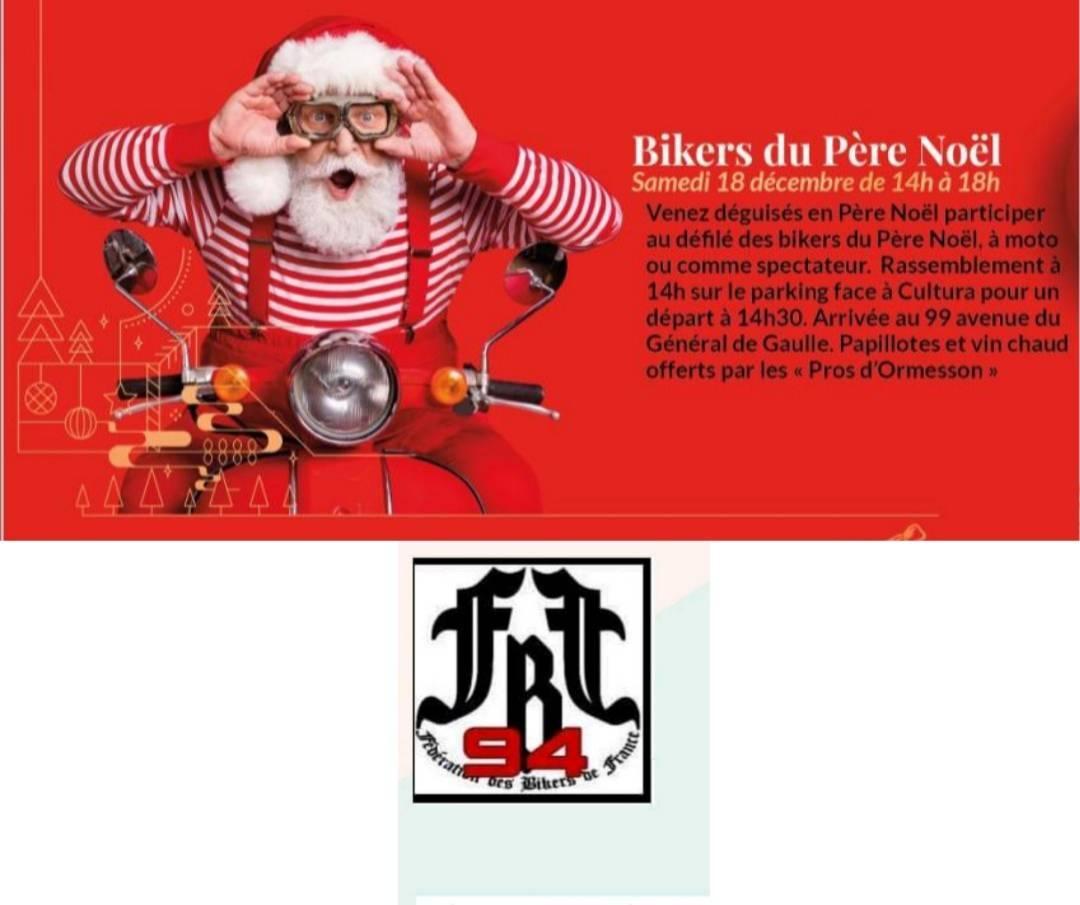 Bikers pere noel fbf94