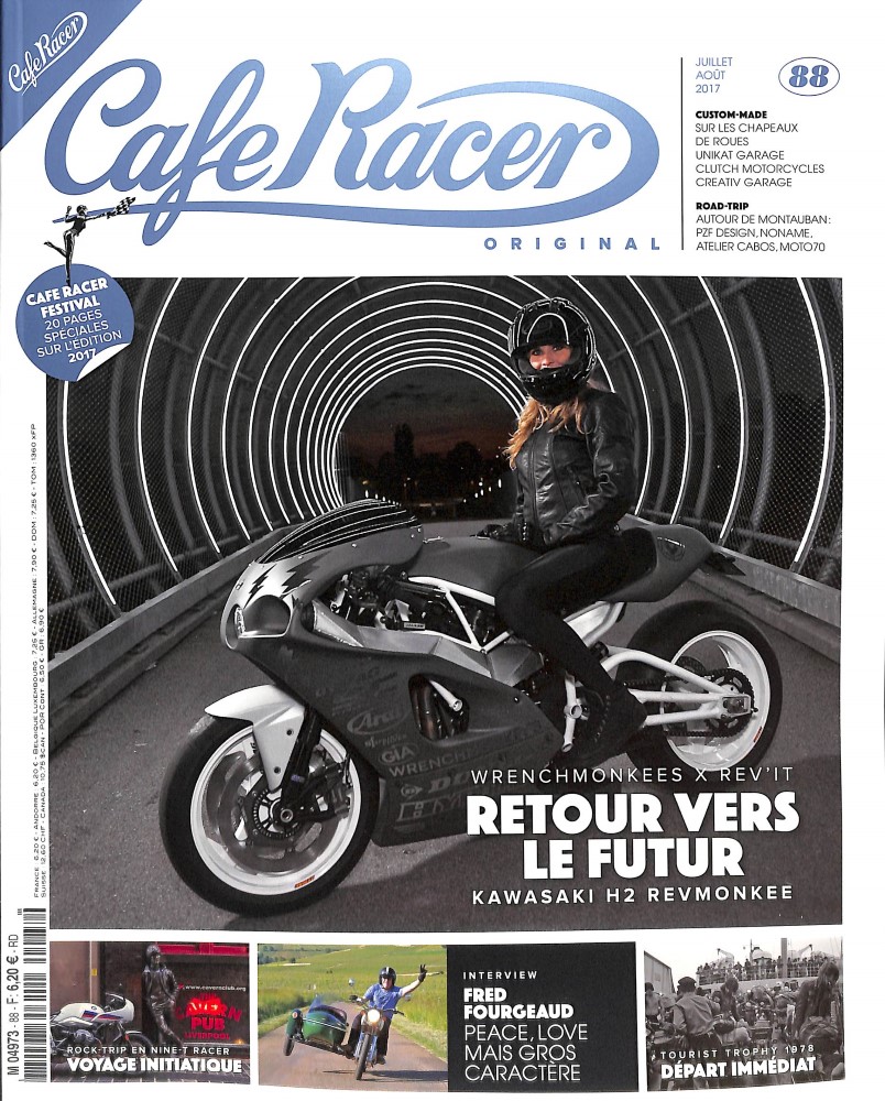 Cafe racer 88