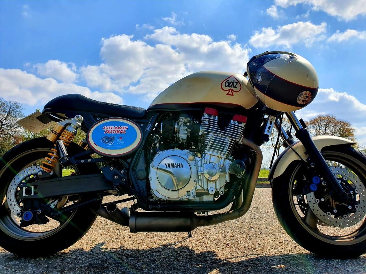 Café Racer GATZ à Seb