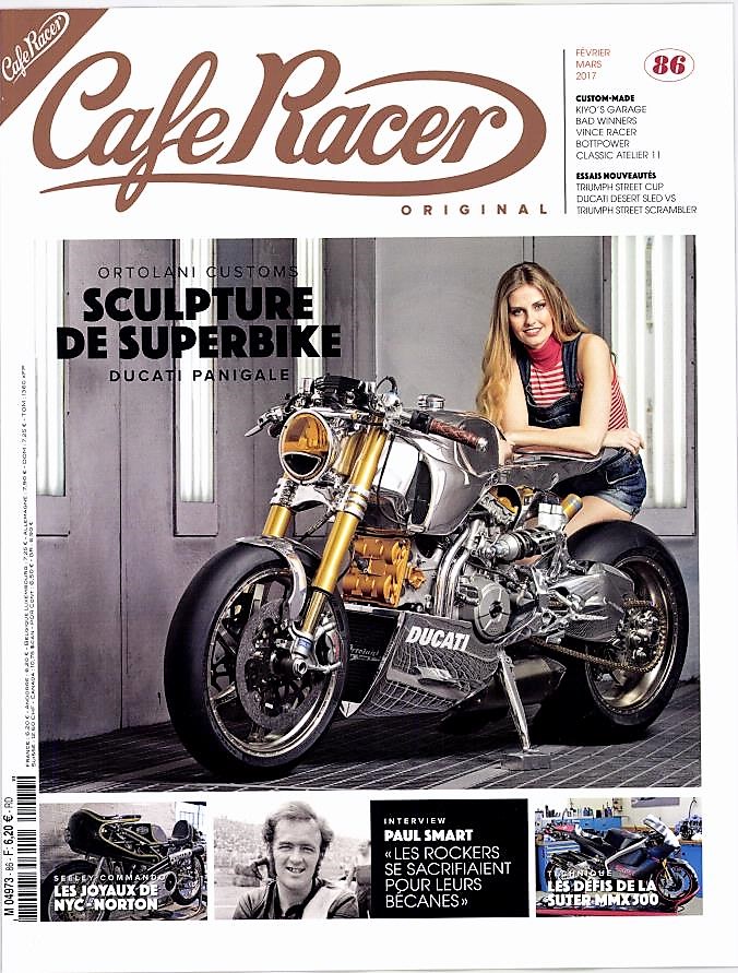 CAFE RACER 86 fev mars 2017