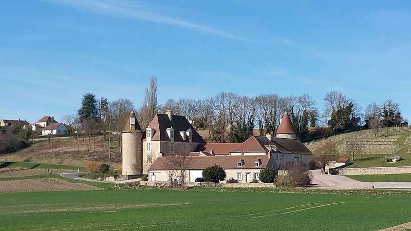 Chateau de chareil cintrat 5