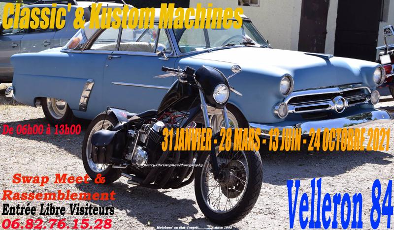 Classic kustom machine velleron 84