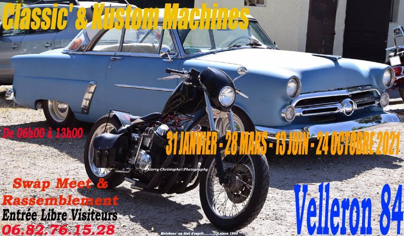 Classic kustom machine velleron 85