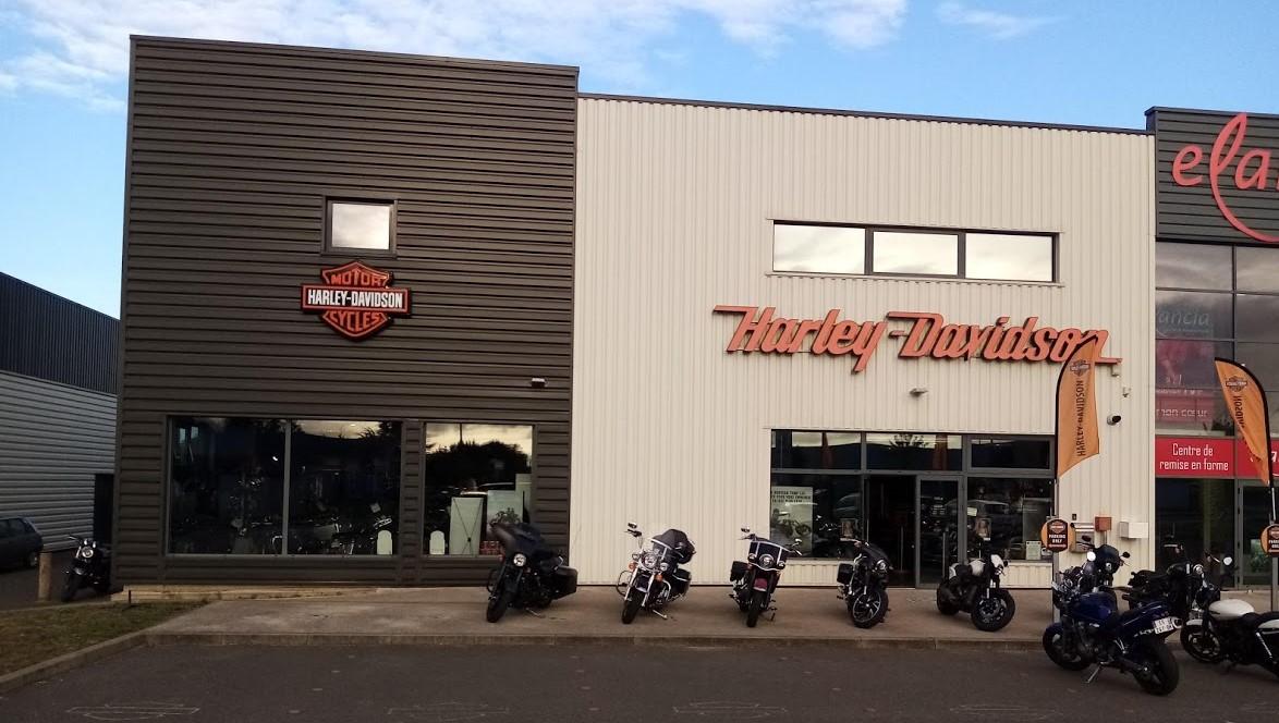 Concession harley a poitiers