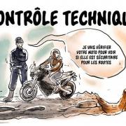 Controle technique moto