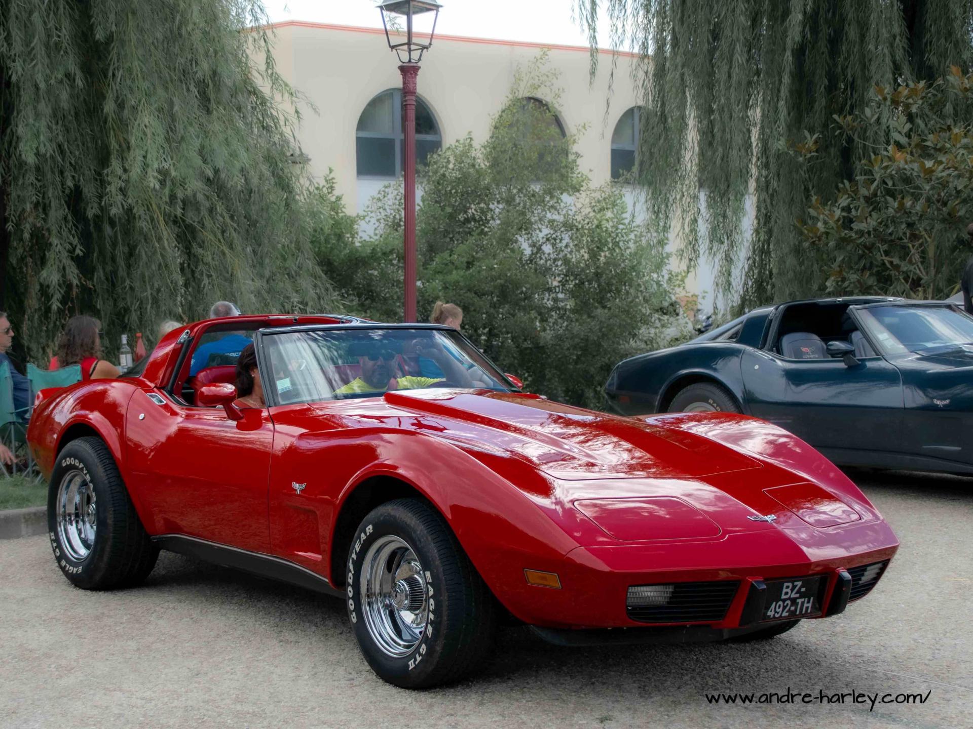 Corvette 70 ans