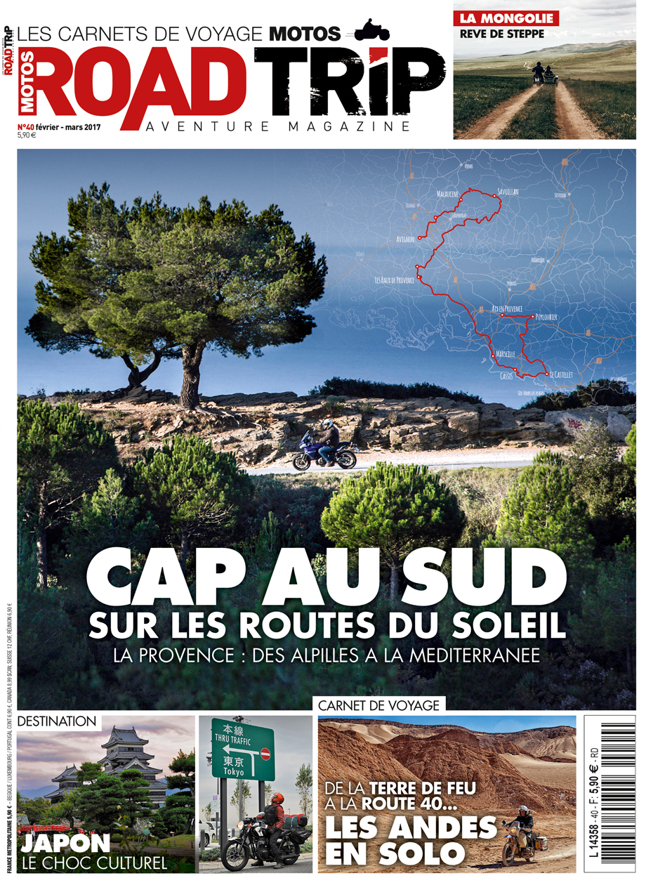 Couverture road trip 40