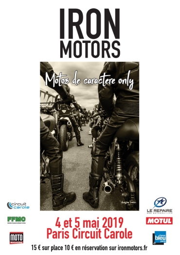 Crbst affiche iron motors 2019