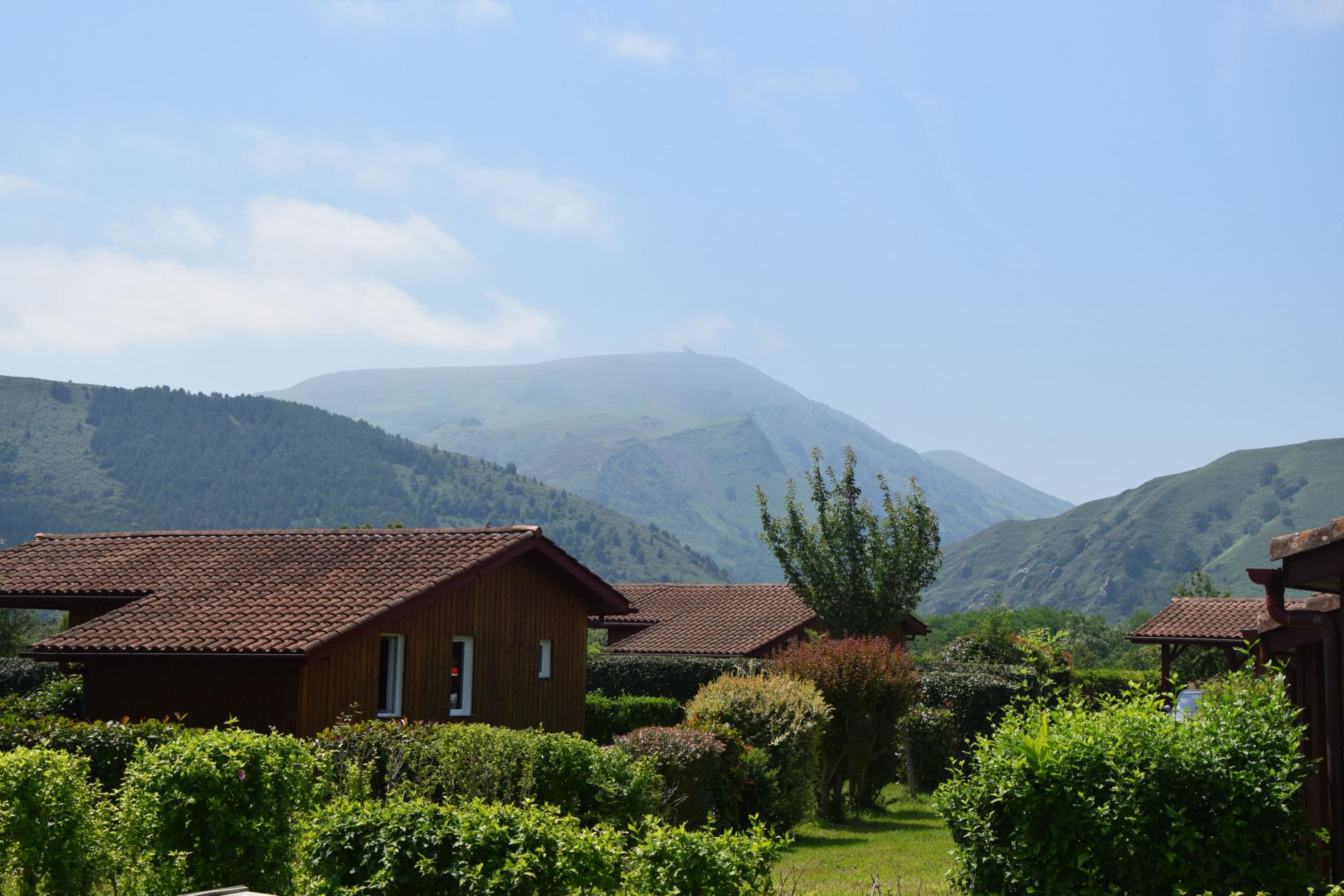 Site WEB : Les Chalets d'Hiriberria.