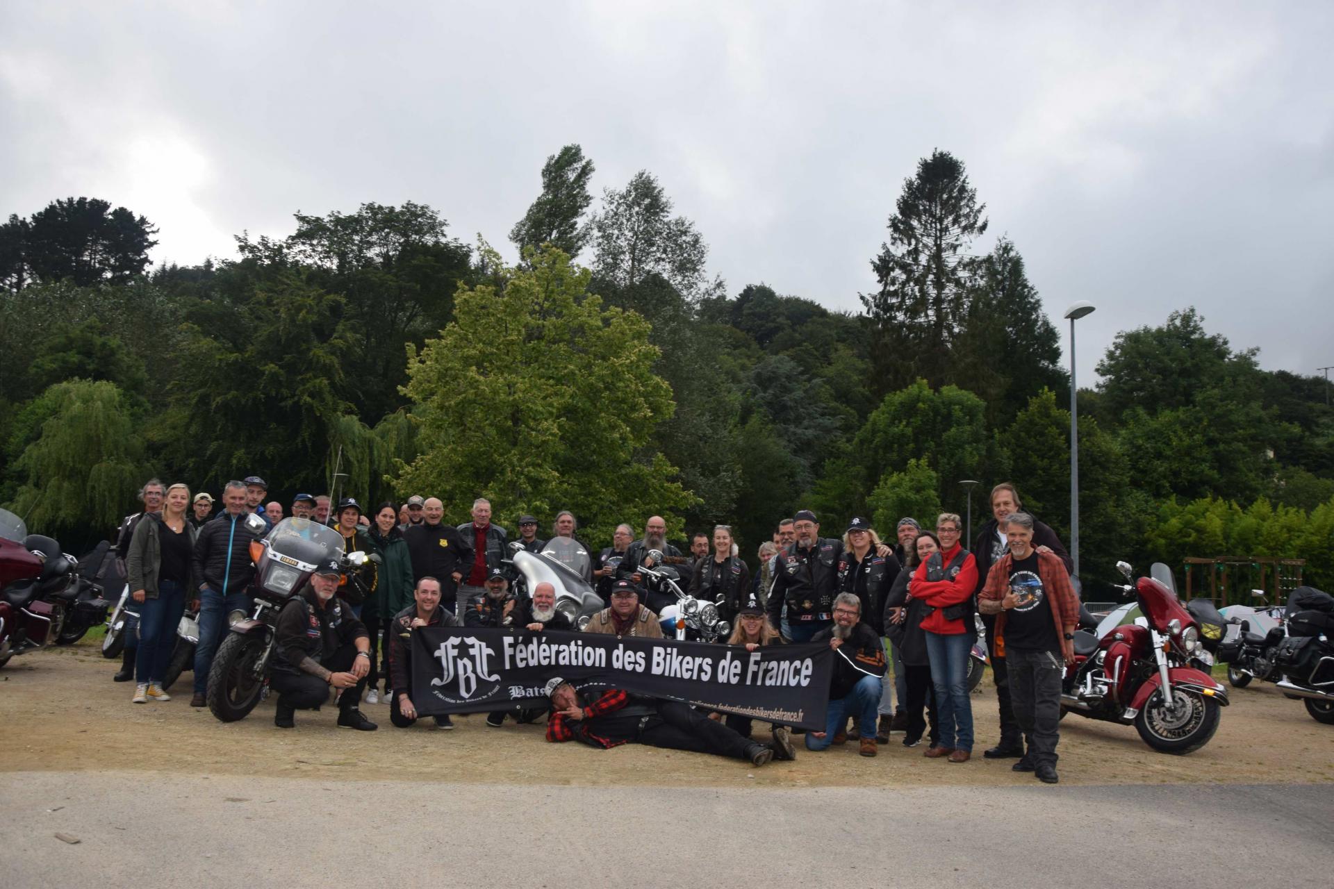 1 er étape LE PONTHOU dans le FINISTERE