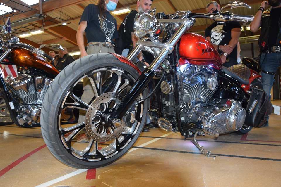 HARLEY DAVIDSON EL DIABLO 666