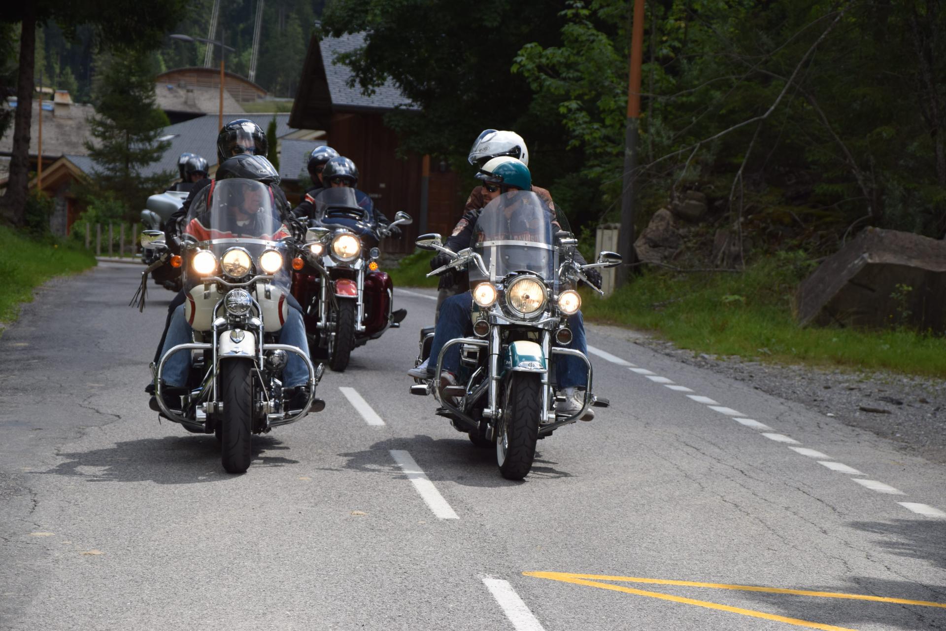 Bikers à MORZINE