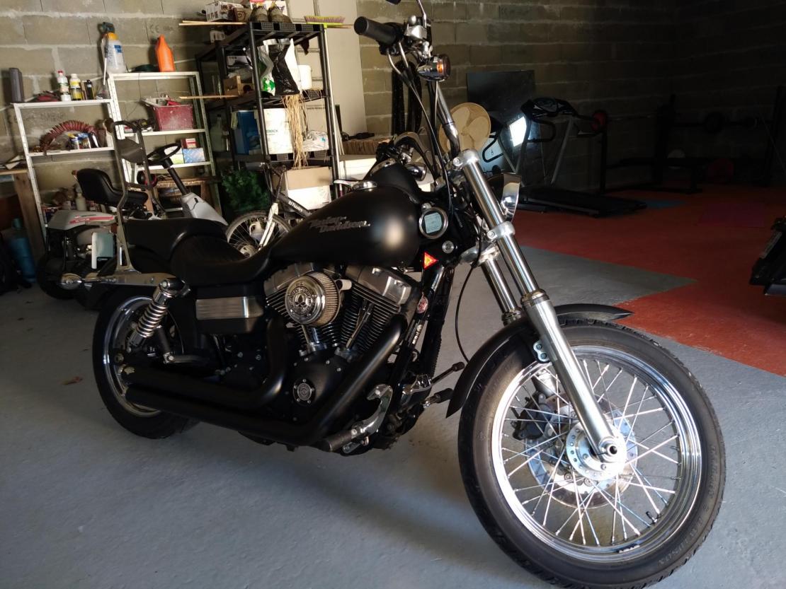 Dyna street bob 1584 stage 1