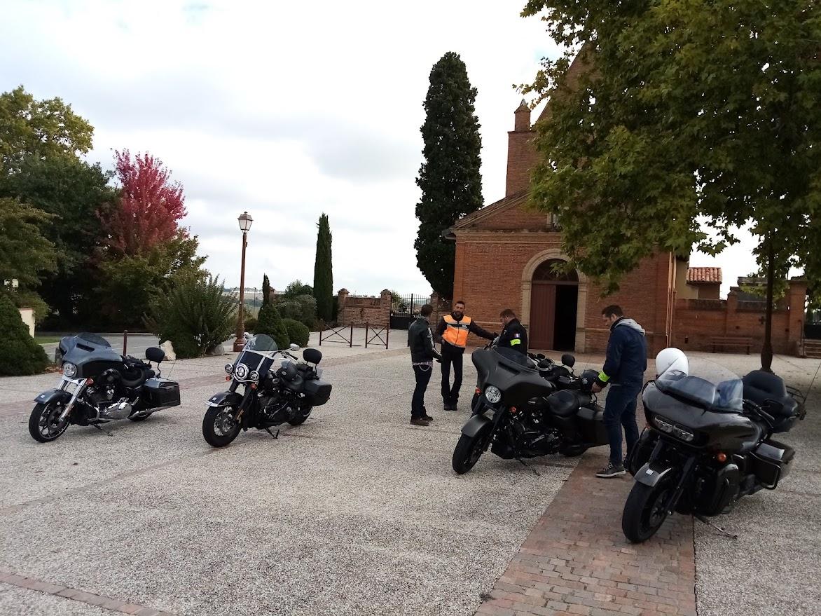 Essai toulouse road glide