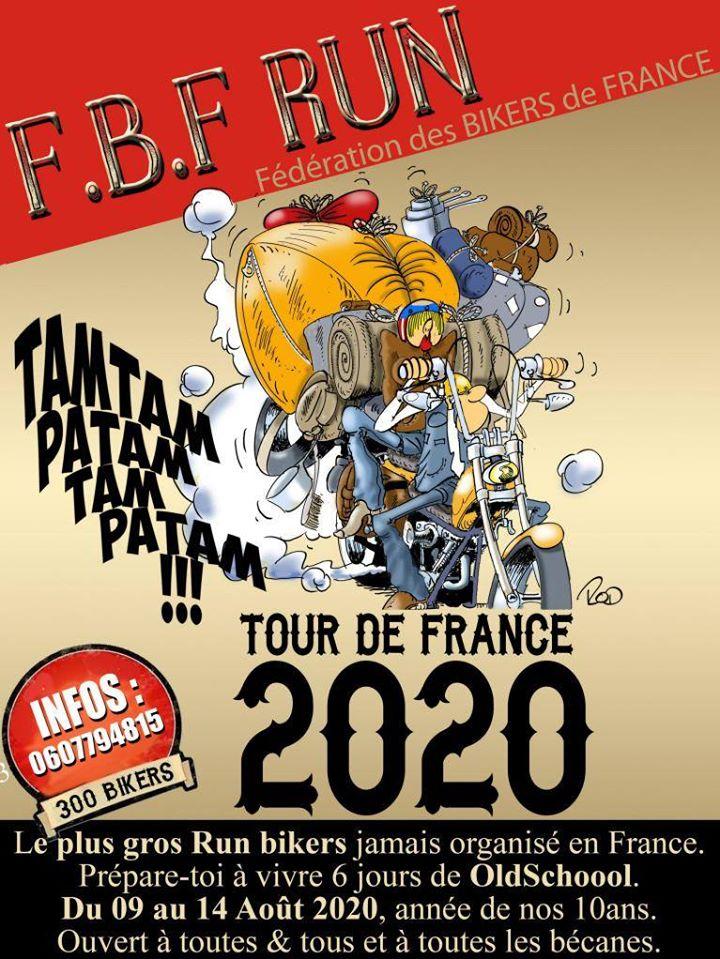 F b f run tour de france