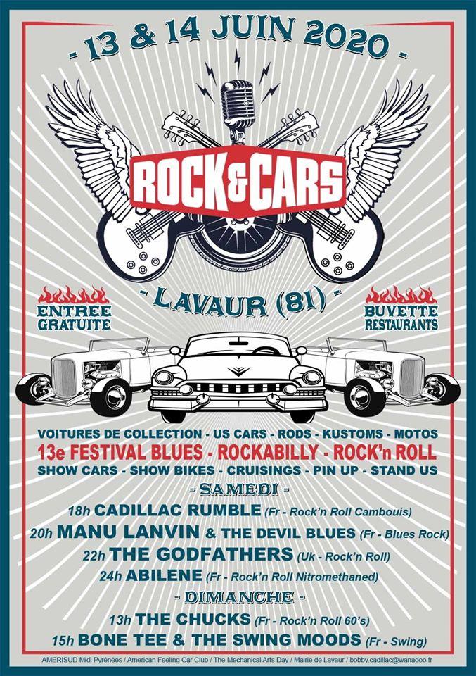 Festival rock cars 2020 lavaur 81