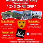 Fete de la moto guignicourt