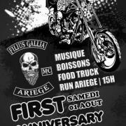 Filius gallia first anniversary