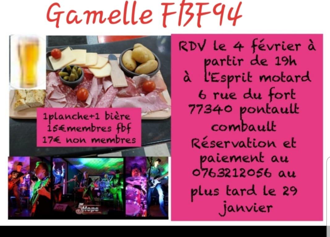 Gamelle 94