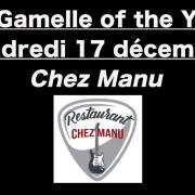 Gamelle chez manu